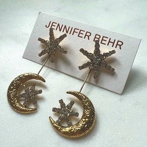Jennifer Behr Atlas Earrings NWOT (Currently unavailable online!)